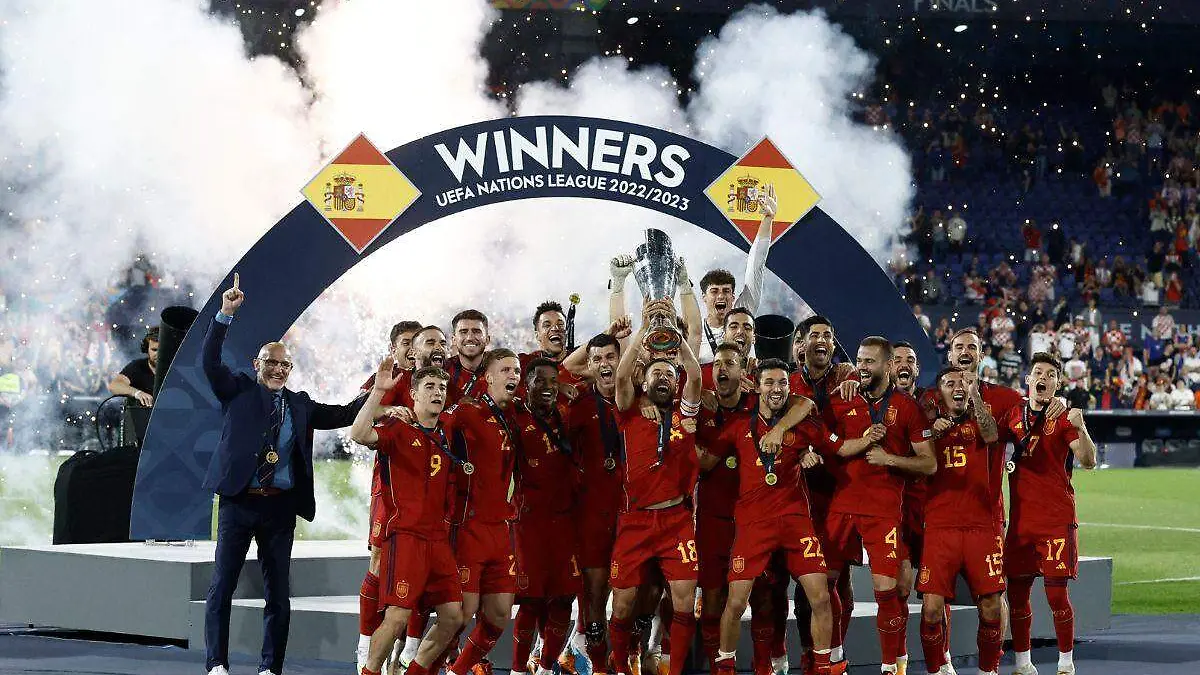 España se corona campeón de la UEFA Nations League